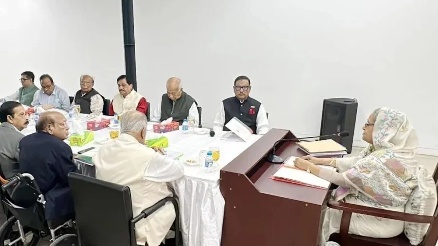 National polls: Awami League nomination board meeting starts