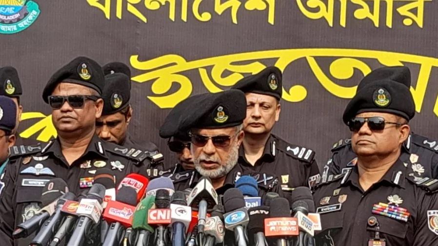 RAB DG: No threat of militant attack centring Bishwa Ijtema