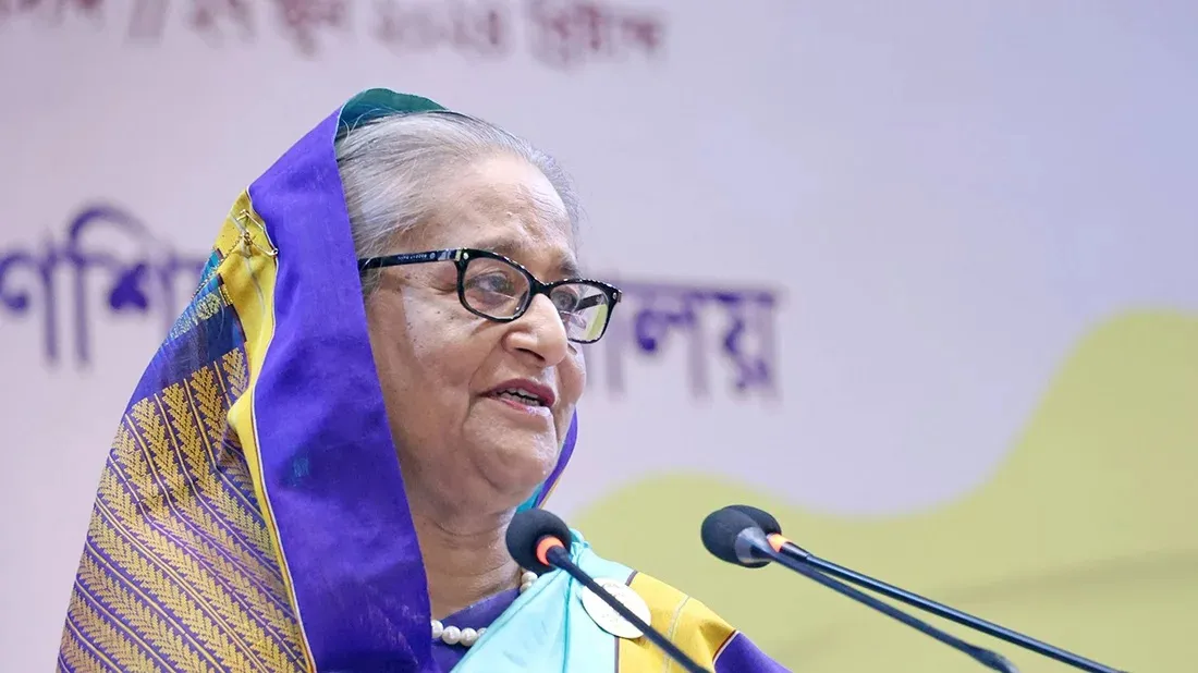 PM Hasina: Armed Forces being made global standard