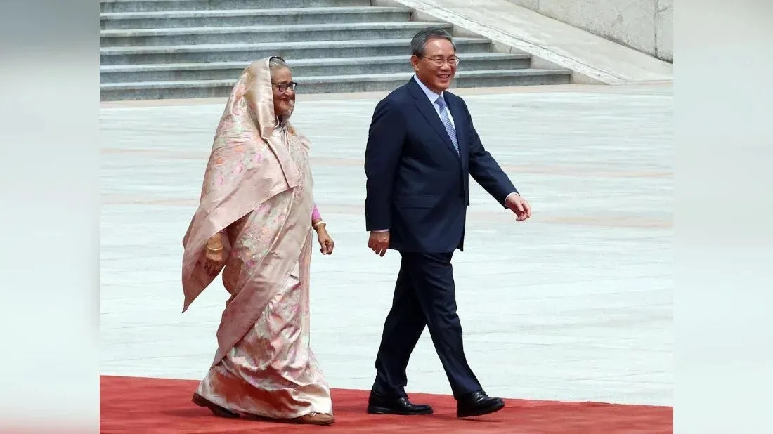 China announces $1bn for Bangladesh as economic assistance