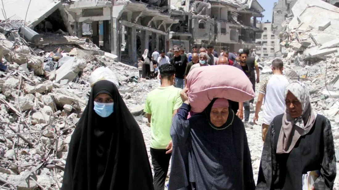 Bangladesh endorses US initiative on Gaza