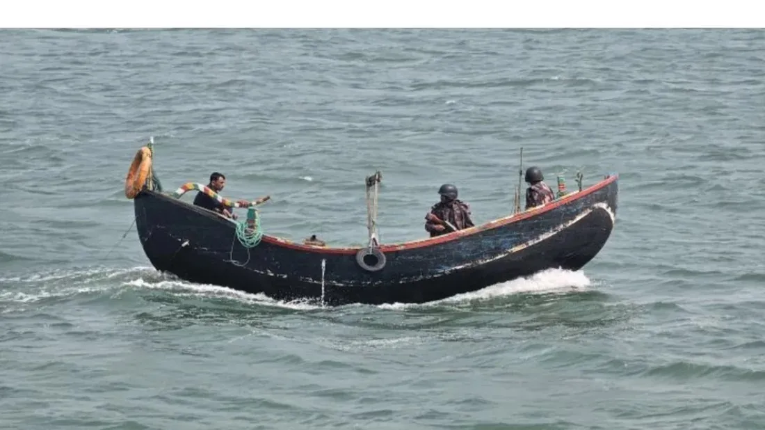 2 Bangladeshi fishermen allegedly shot by Myanmar Navy