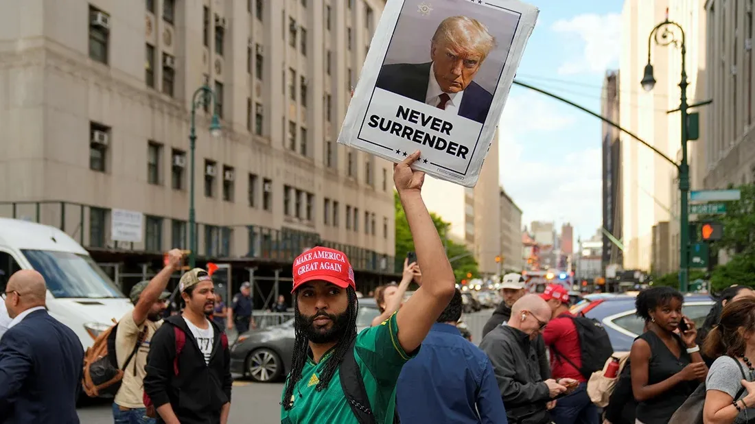 Trump supporters call for riots and violent retribution after verdict