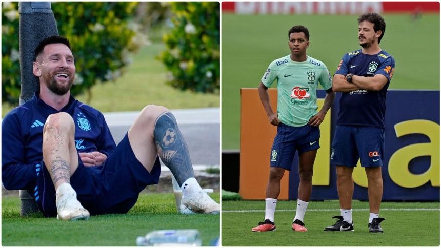 Brazil will stay true to their identity against Messi's Argentina: Diniz