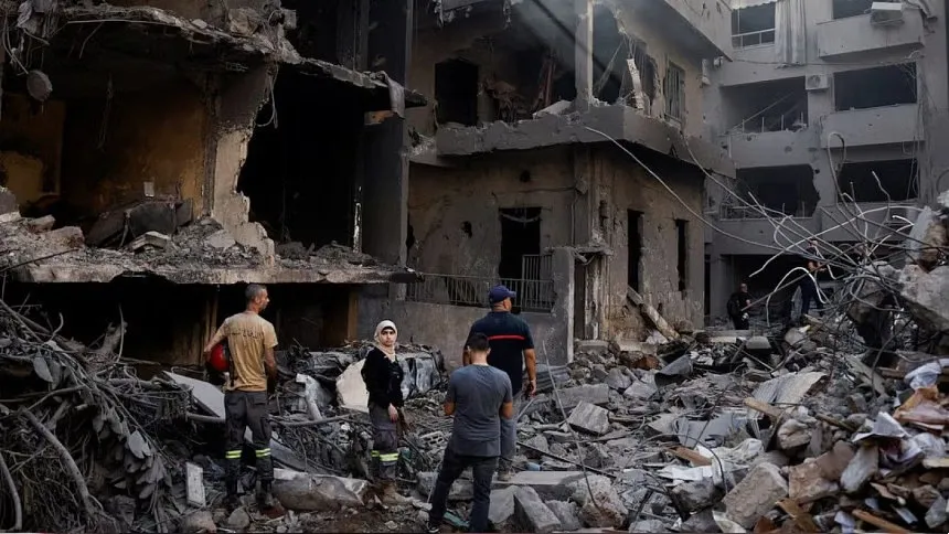 Gaza rescuers say Israeli forces kill 25, including 12 in shelter for displaced