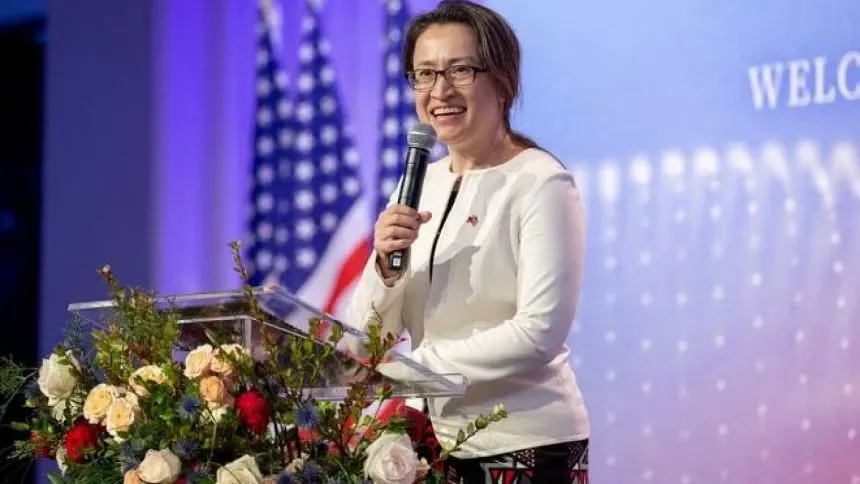 China imposes further sanctions on Taiwan's US representative