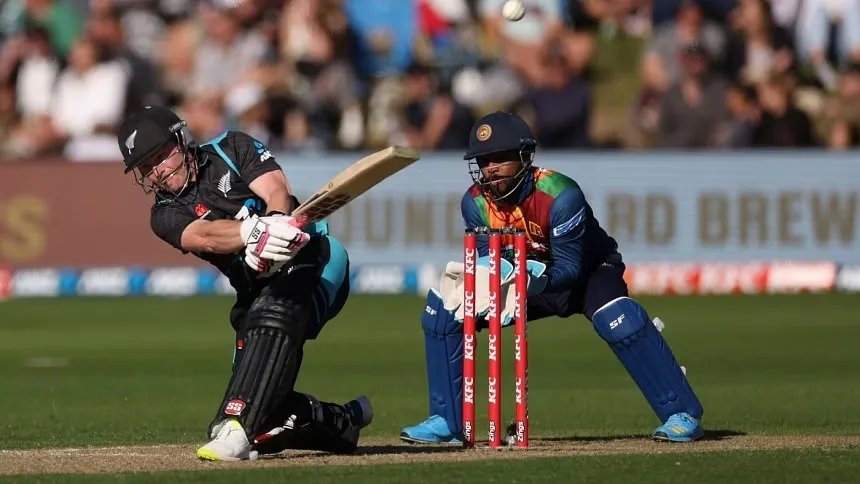 Seifert blasts New Zealand to T20 series win over Sri Lanka