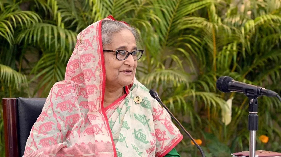 PM Hasina pledges development for a better Dhaka