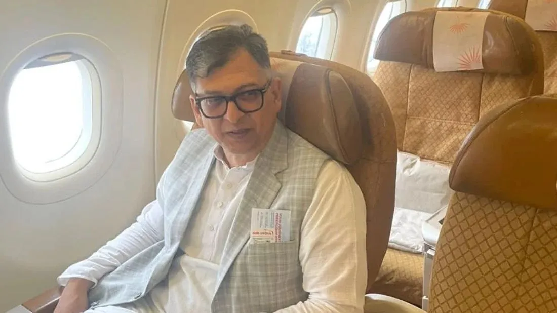 BNP leader Salahuddin returns home from India after 9 years