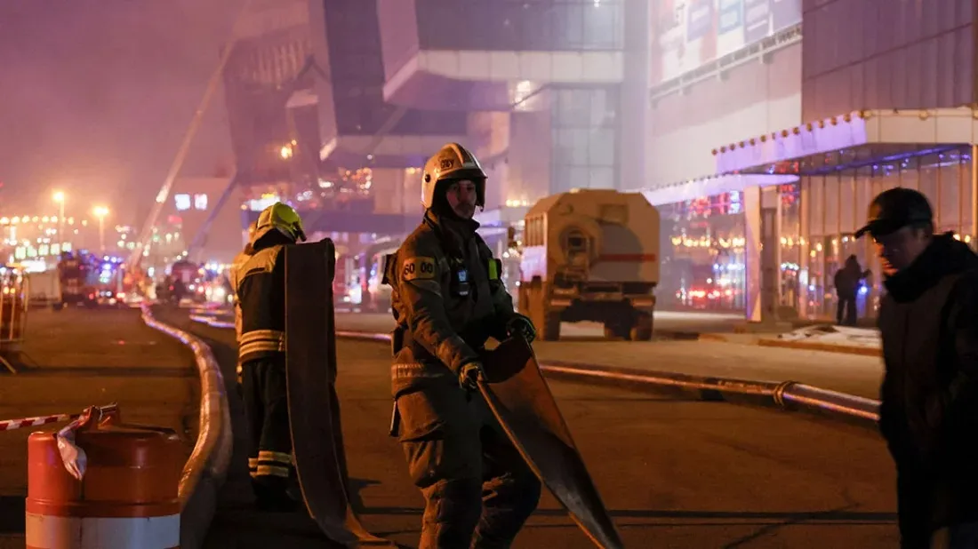 PM Hasina condemns terrorist attack on Moscow concert hall