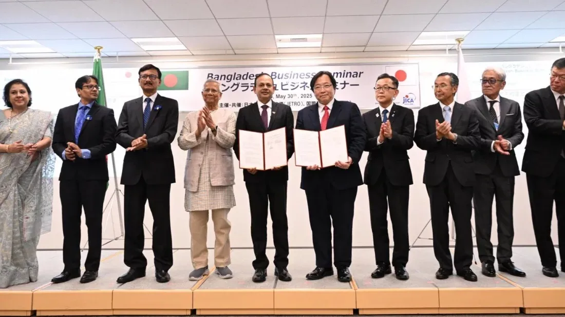 Bangladesh, Japan sign six MoUs