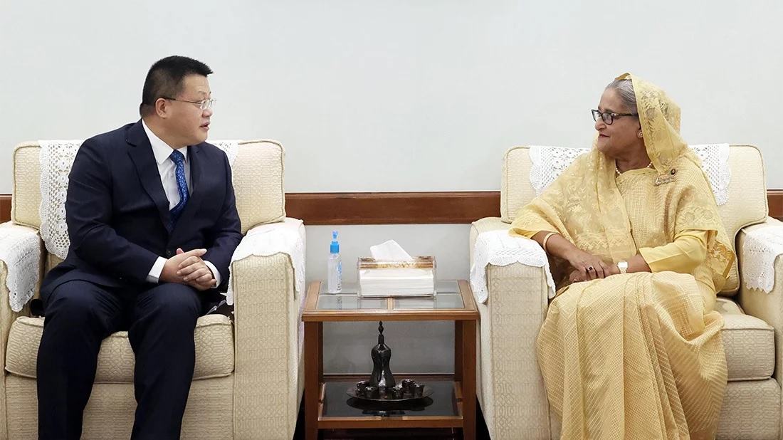 PM Hasina seeks Chinese support for development of southern Bangladesh