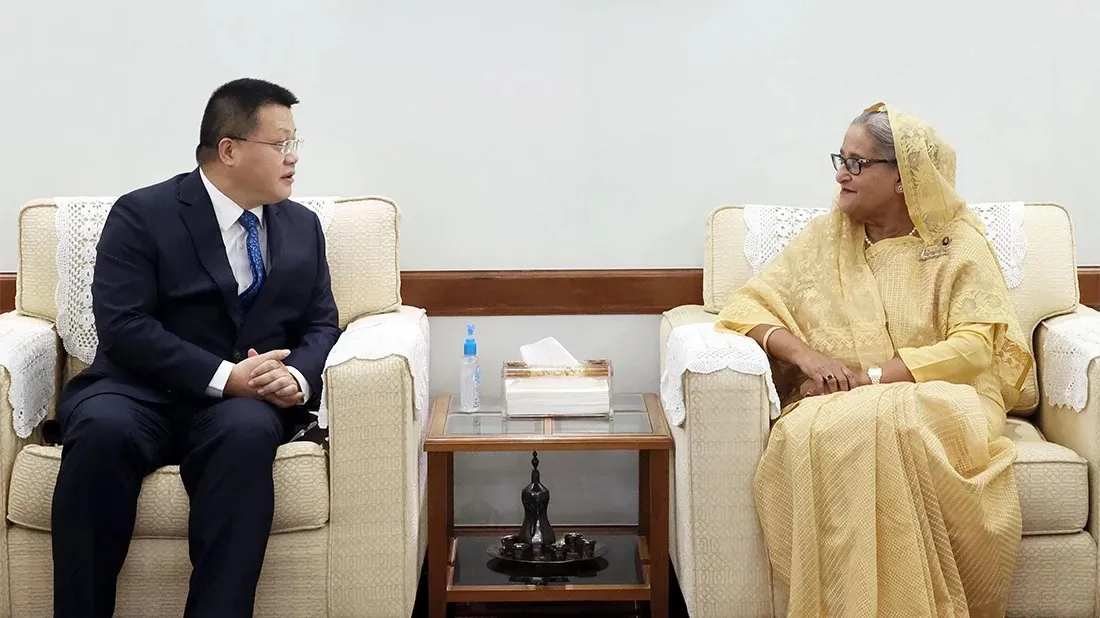 PM Hasina seeks Chinese support for development of southern Bangladesh