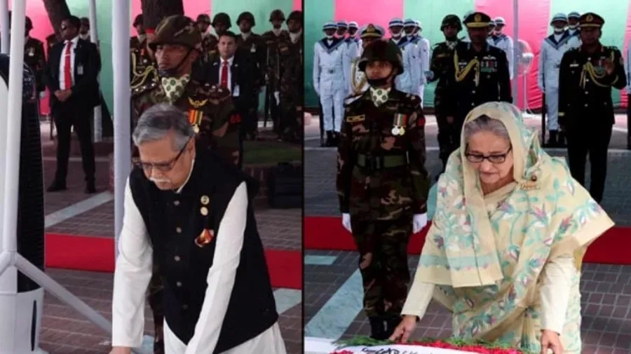 President, PM pay homage to Bangabandhu in Tungipara