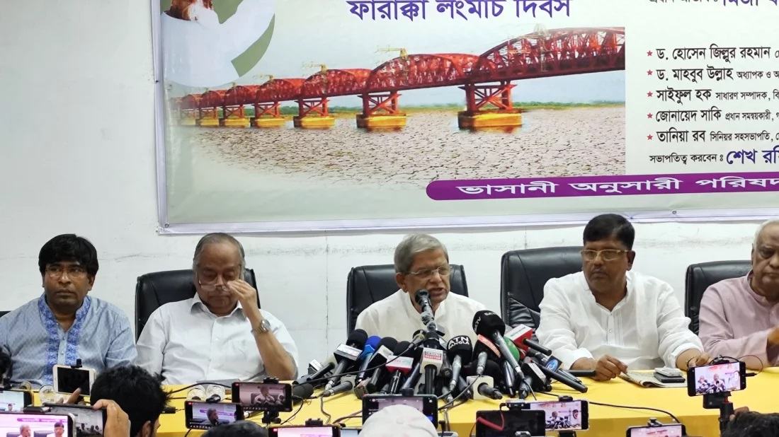 Fakhrul: India making efforts to keep Bangladesh under control