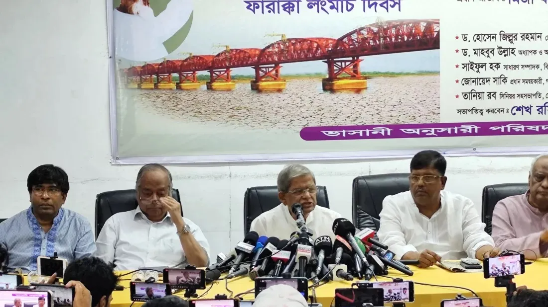 Fakhrul: India making efforts to keep Bangladesh under control