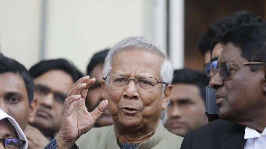 Labour law violation: Dr Yunus, 3 others get bail
