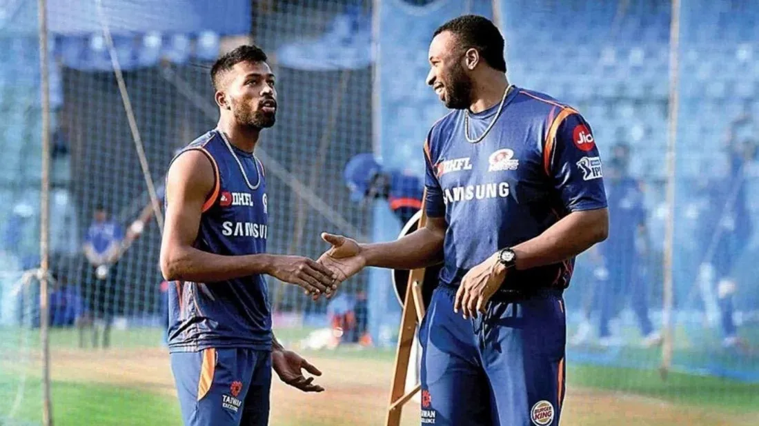 Mumbai coach Pollard 'sick and fed up' of Pandya bashing