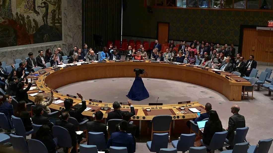 UN Security Council backs Israel-Hamas ceasefire plan