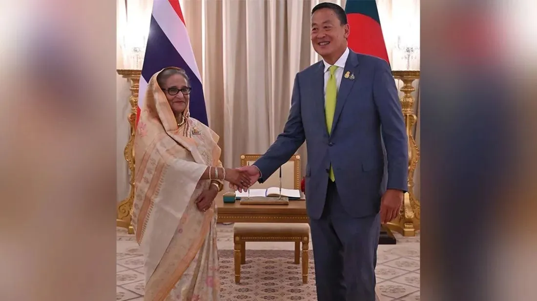PM Hasina calls Thailand visit milestone in bilateral ties