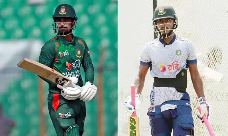 Uncapped Jaker replaces below par Liton for third ODI against Sri Lanka