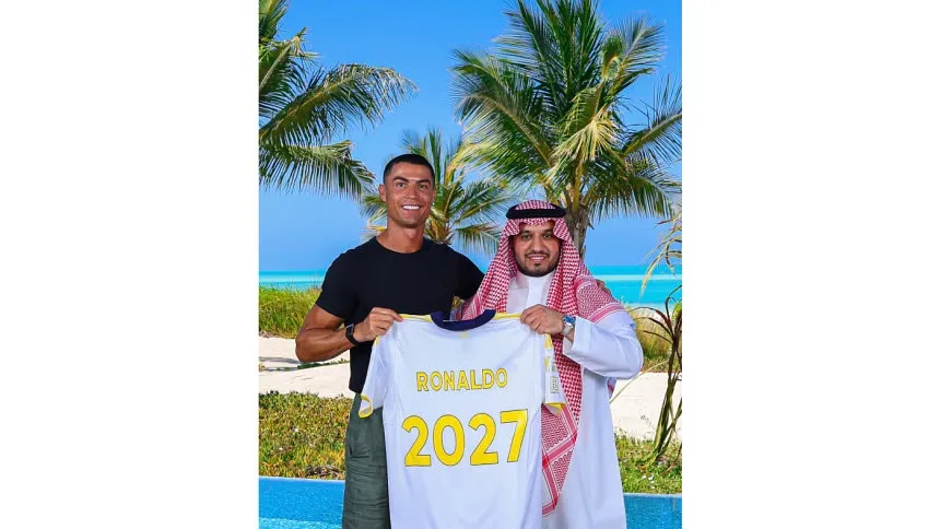 Ronaldo to stay at Al Nassr until 2027