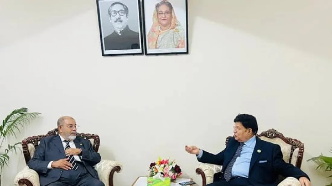Momen: No alternative to quick repatriation of Rohingyas