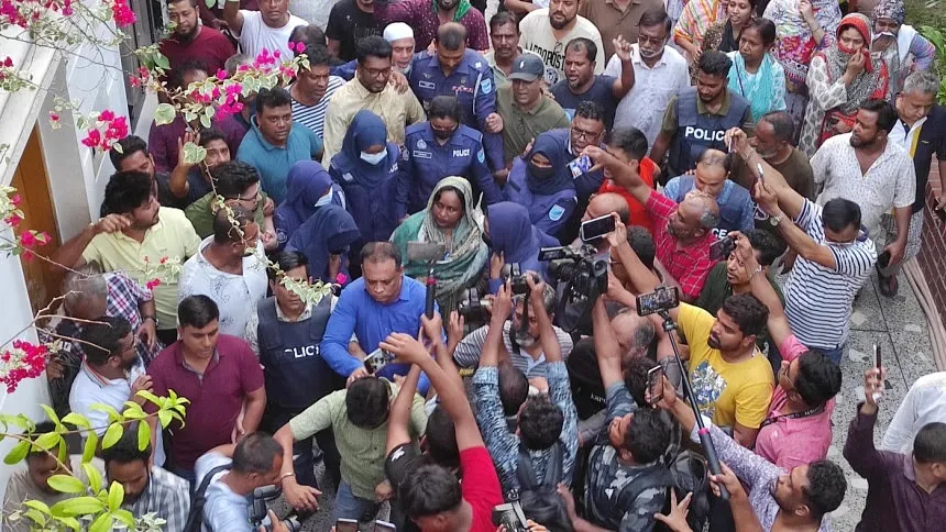 NCC ex-mayor Selina Hayat Ivy arrested