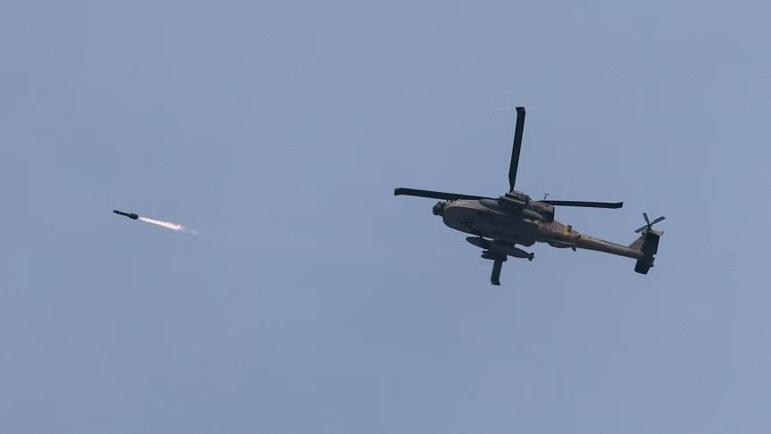 Israel bombs northern Gaza, reports mounting military losses