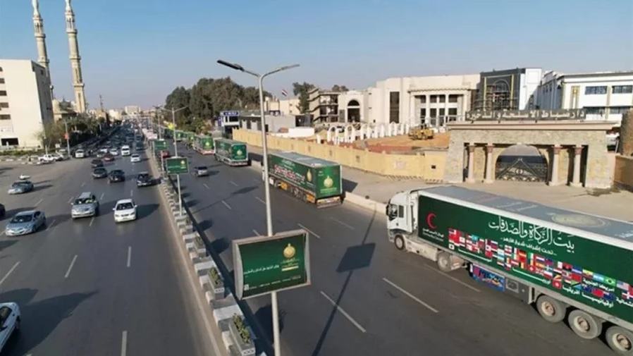 Bangladesh sends relief to Gaza during Ramadan