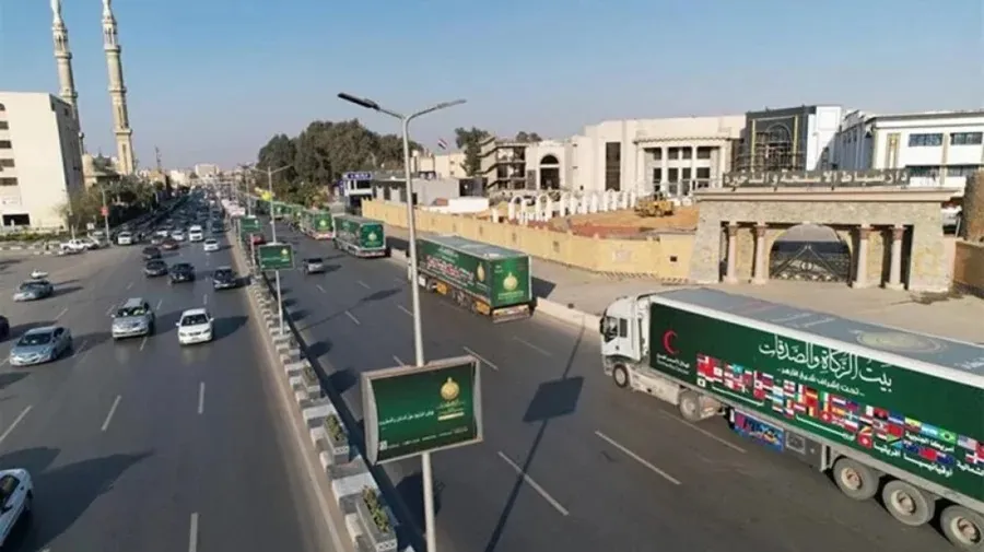 Bangladesh sends relief to Gaza during Ramadan