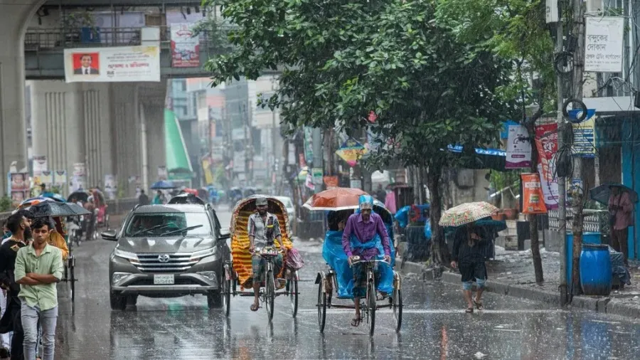 Dhaka sees sporadic rainfall