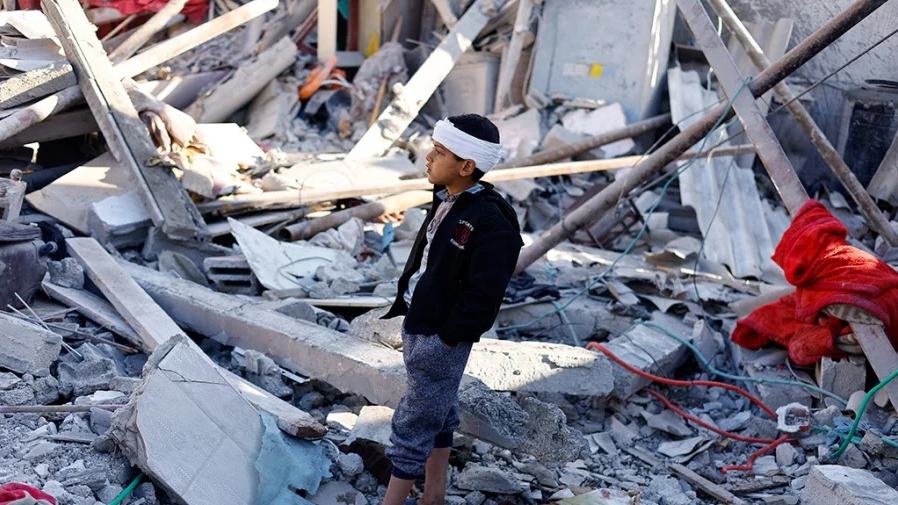 UN: 12 killed at Gaza shelter as fighting rages