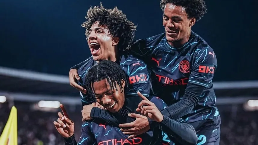 Man City rising star Hamilton elated by debut goal