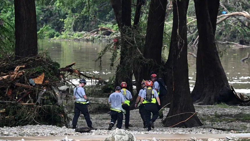 Desperate search for the missing as more than 80 people dead in Texas floods