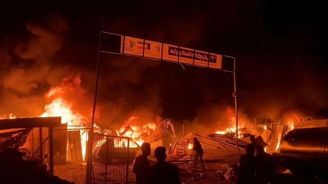 Israel faces global outcry over Rafah strike that set tent city ablaze