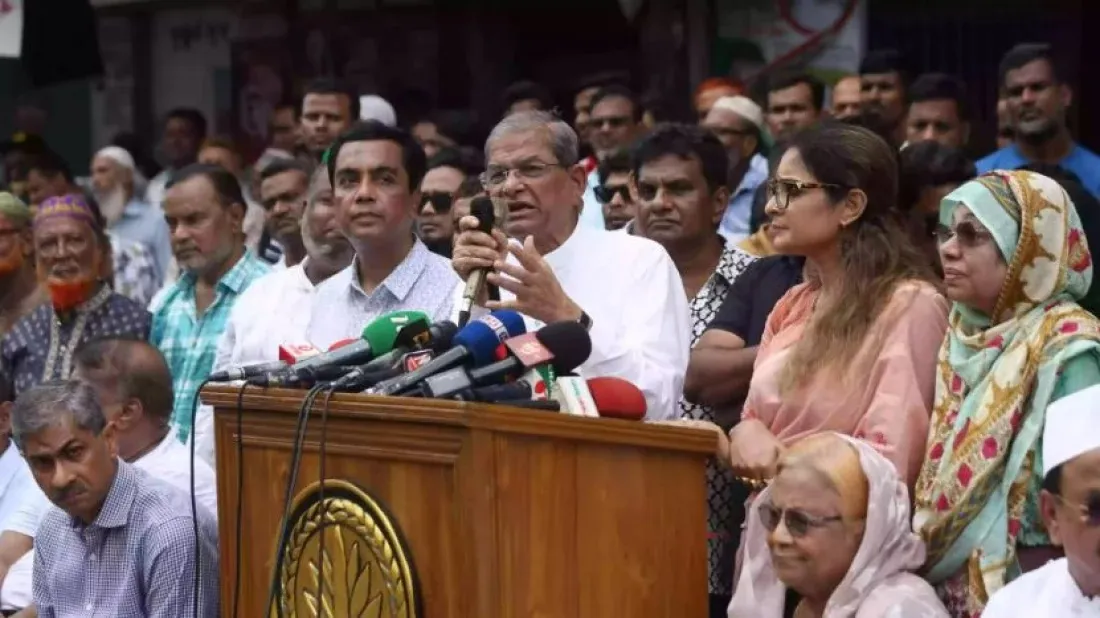 Fakhrul urges government not to betray nation by signing anti-state deal with India