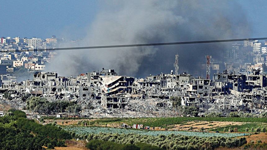 Saudi Arabia condemns Israeli strike on Gaza camp 'in strongest terms'