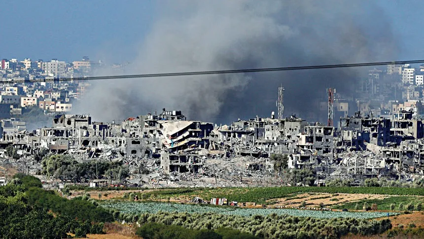 Saudi Arabia condemns Israeli strike on Gaza camp 'in strongest terms'