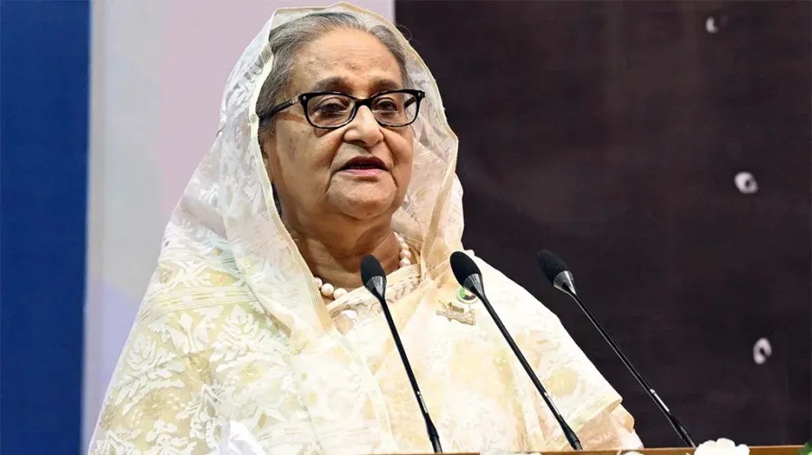 PM Hasina brushes off concerns about forex reserves