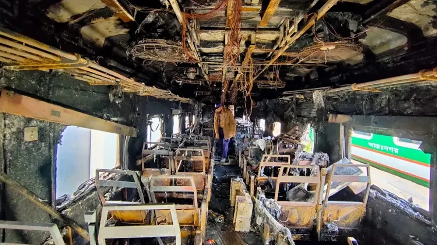 Tejgaon train fire: Several suspects on RAB’s radar