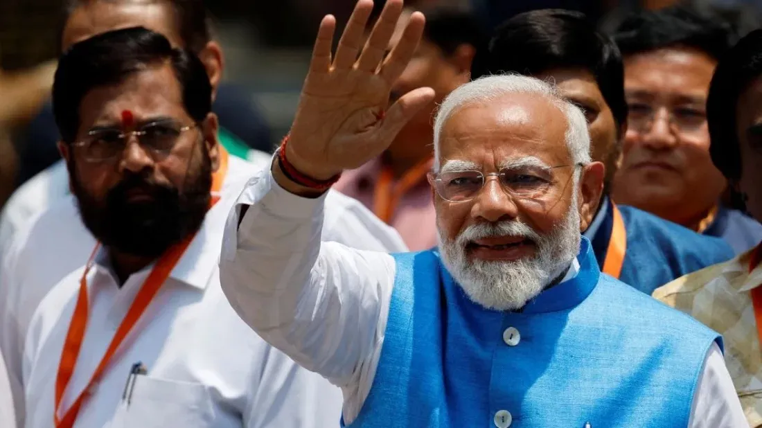 Modi owns no car or house, has assets worth ₹3C
