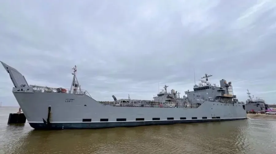 US dispatches aid ship to Gaza after Biden vows to build pier