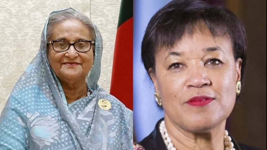 Commonwealth SG Patricia congratulates PM Hasina on her re-election