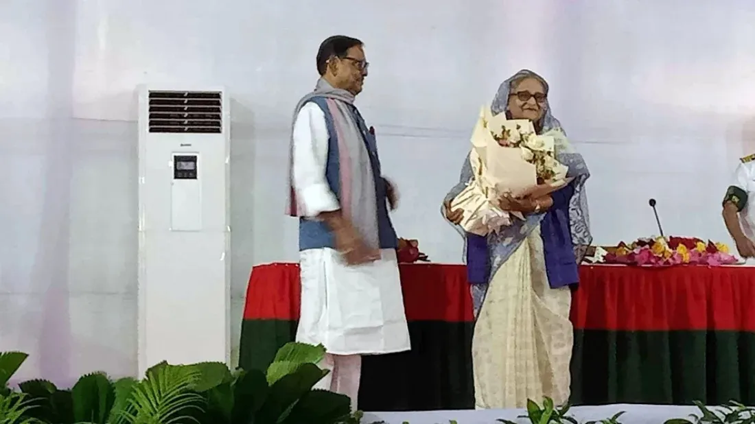 PM Hasina hails Jan 7 election as the fairest after 1975