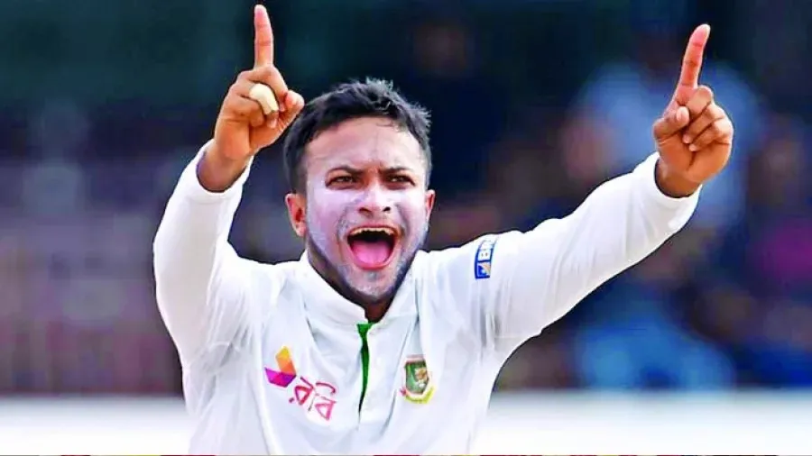 Shakib returns for second Test against Sri Lanka