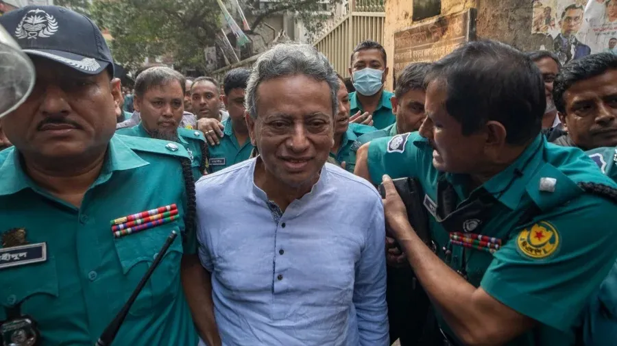 Khasru in court: Govt filing fictitious cases to retain power