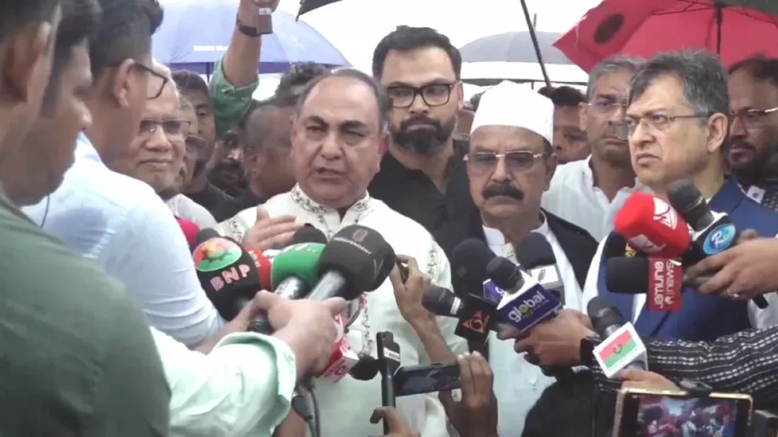 Mirza Abbas accuses CA Yunus of opposing elections