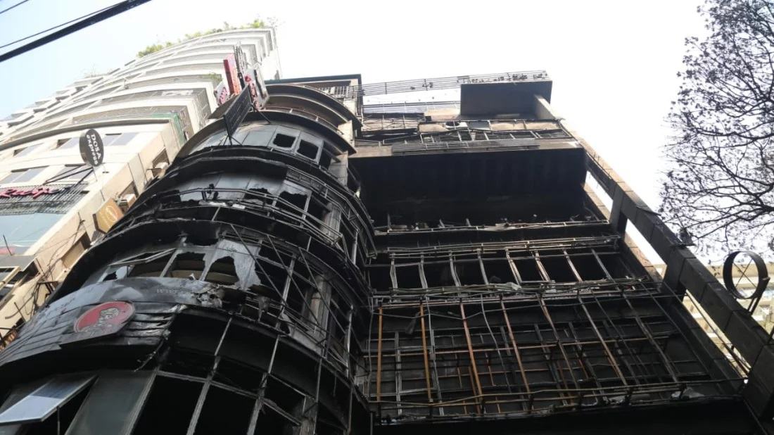 Fire Service: Short circuit ignited Bailey Rd blaze, gas leak fuelled spread