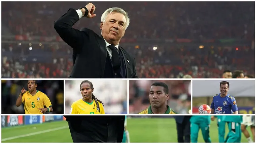 Brazil legends believe Ancelotti can spark glory
